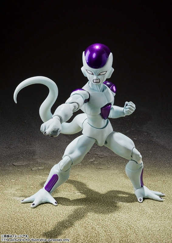 ドラゴンボールZ「S.H.Figuarts フリーザ 第四形態」のフィギュア画像