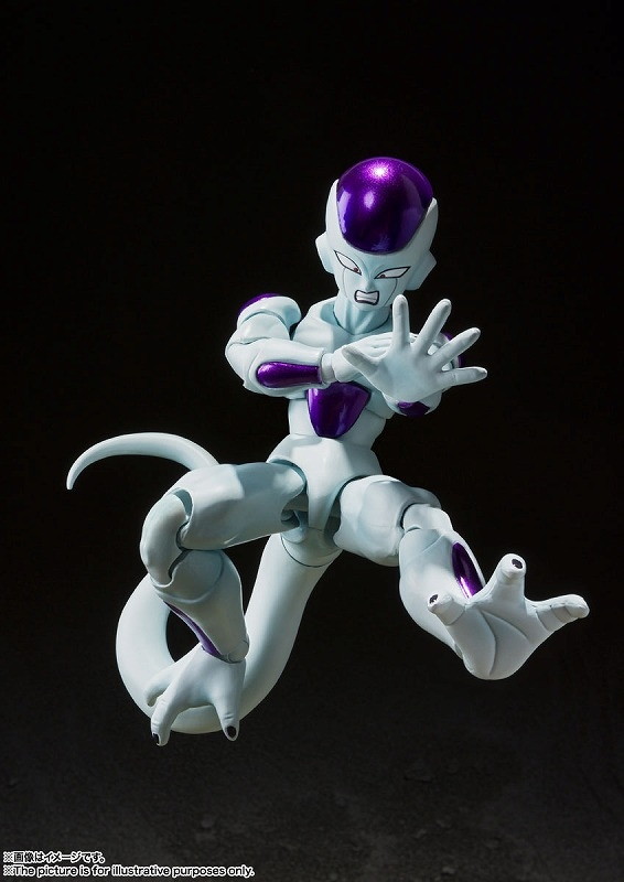 ドラゴンボールZ「S.H.Figuarts フリーザ 第四形態」のフィギュア画像