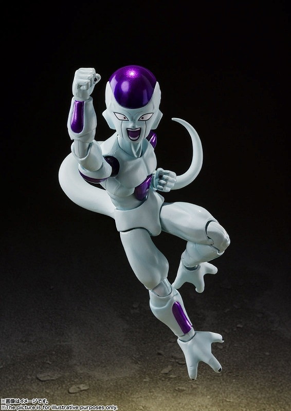 ドラゴンボールZ「S.H.Figuarts フリーザ 第四形態」のフィギュア画像
