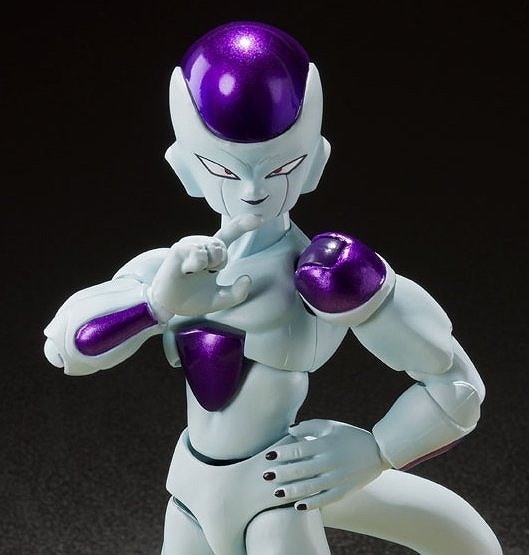 ドラゴンボールZ「S.H.Figuarts フリーザ 第四形態」のフィギュア画像