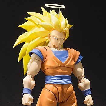 ドラゴンボールZ「S.H.Figuarts スーパーサイヤ人3孫悟空」のフィギュア