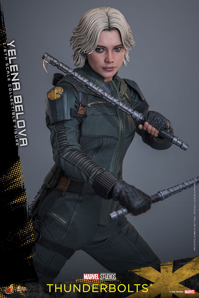 サンダーボルツ*「エレーナ・ベロワ」のフィギュア画像