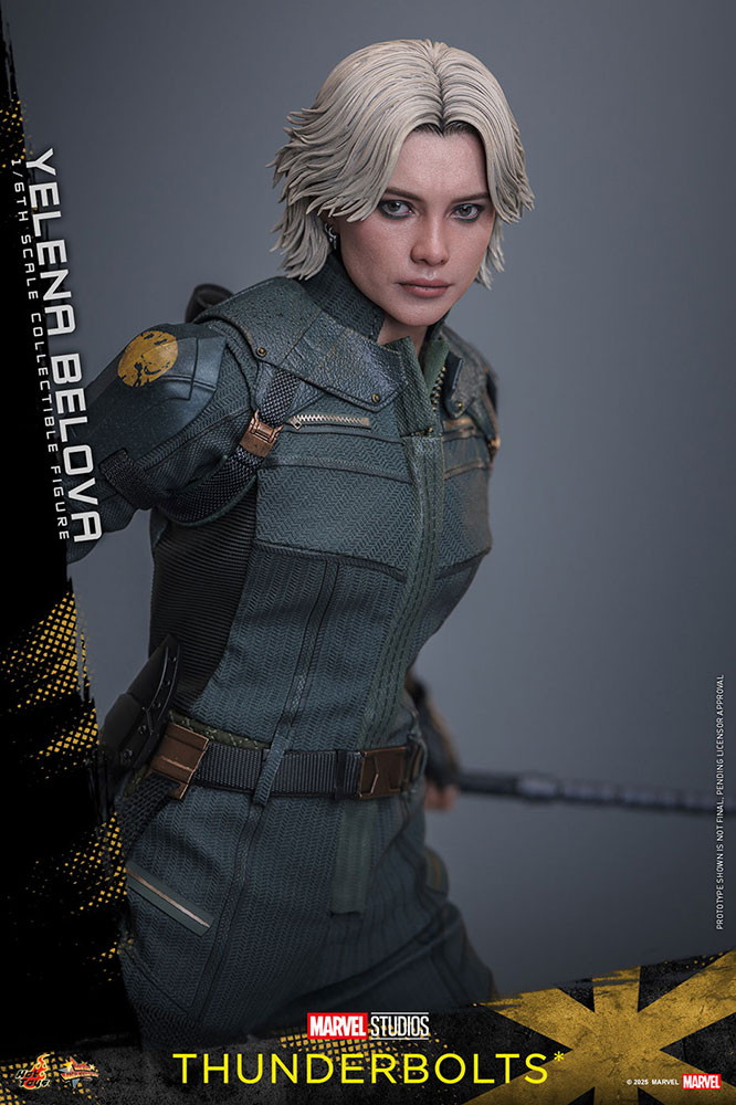 サンダーボルツ*「エレーナ・ベロワ」のフィギュア画像