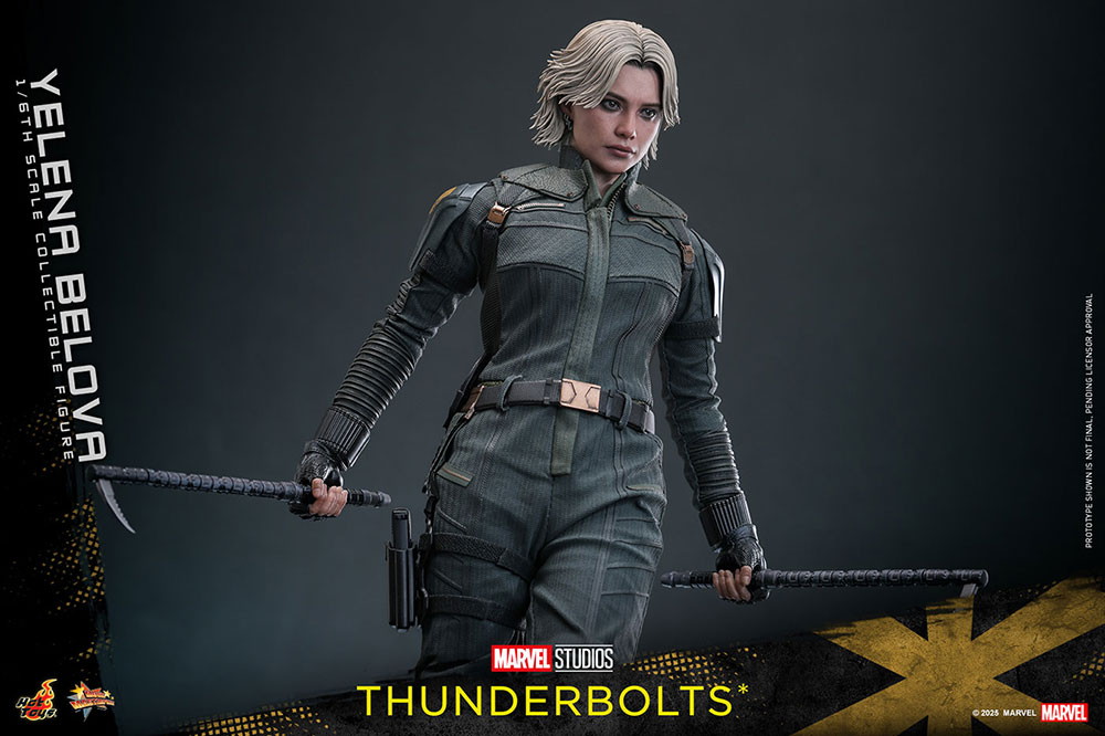 サンダーボルツ*「エレーナ・ベロワ」のフィギュア画像