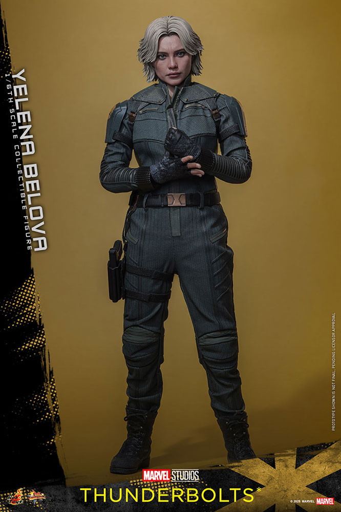 サンダーボルツ*「エレーナ・ベロワ」のフィギュア画像