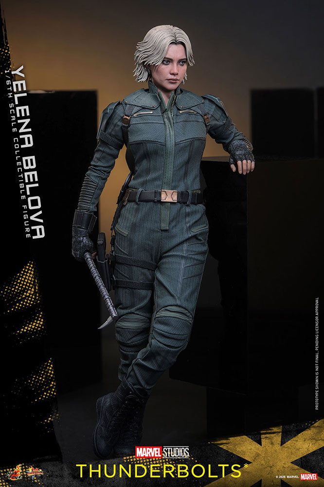 サンダーボルツ*「エレーナ・ベロワ」のフィギュア画像