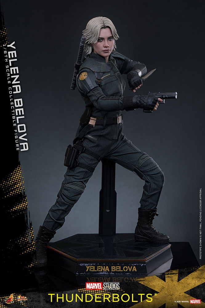 サンダーボルツ*「エレーナ・ベロワ」のフィギュア画像