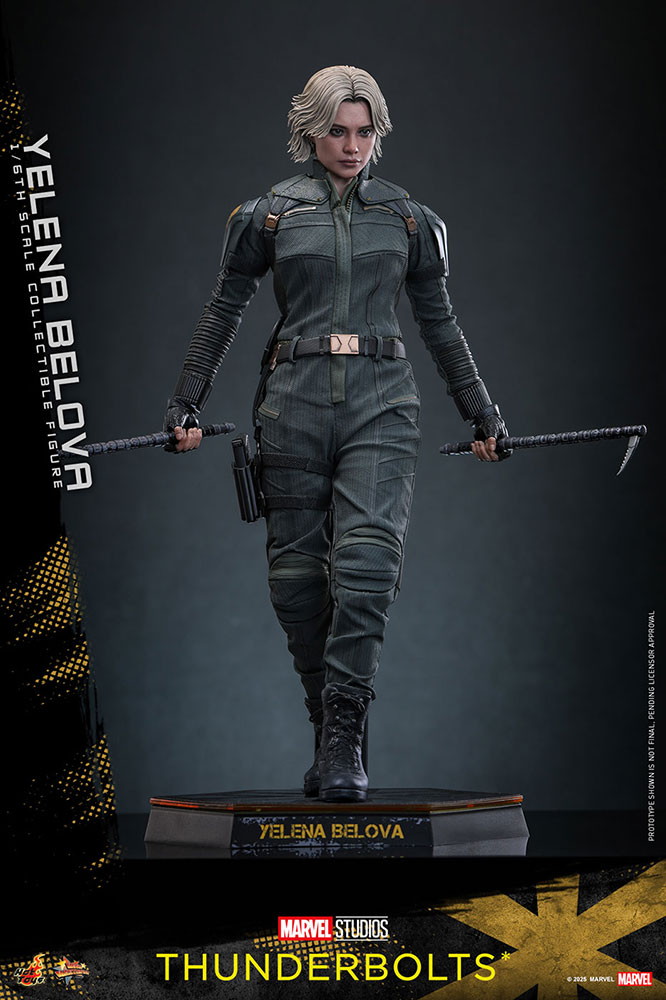 サンダーボルツ*「エレーナ・ベロワ」のフィギュア画像