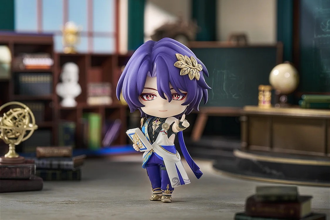 崩壊：スターレイル「ねんどろいど Dr.レイシオ」のフィギュア画像