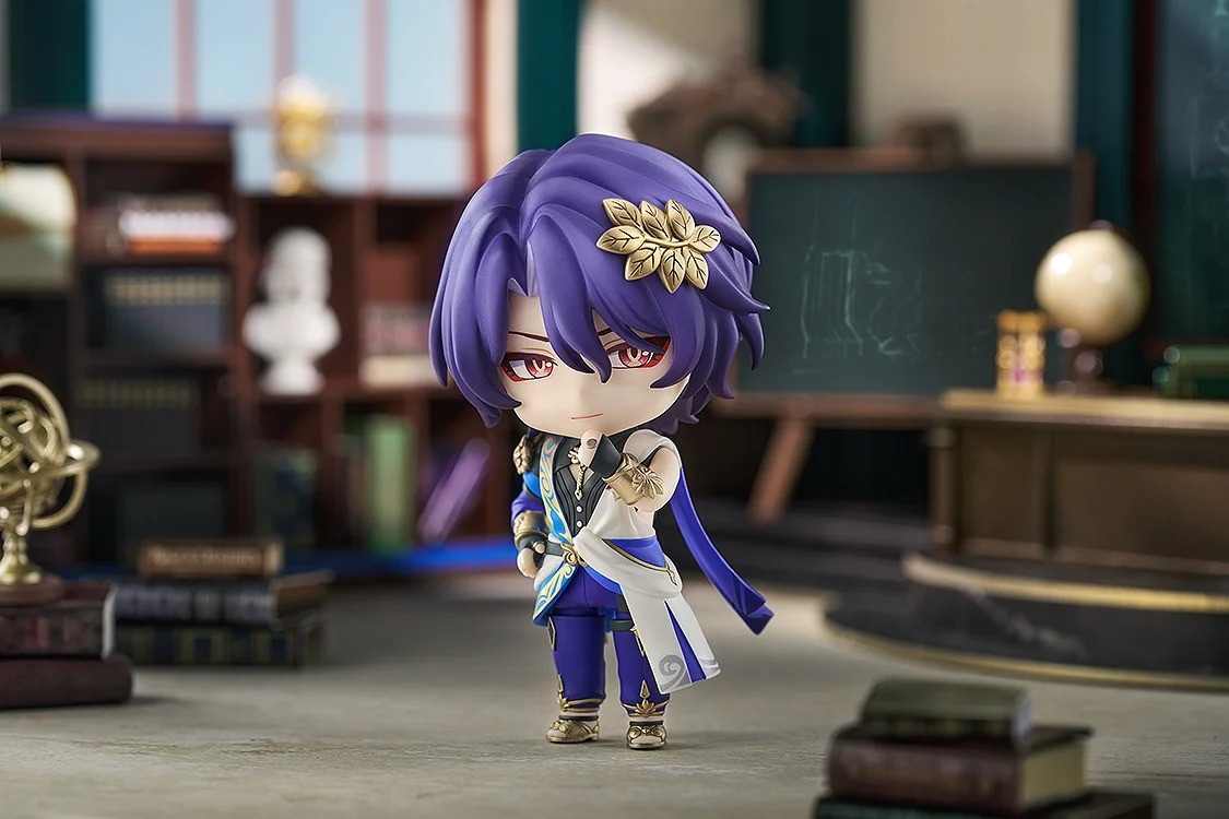 崩壊：スターレイル「ねんどろいど Dr.レイシオ」のフィギュア画像