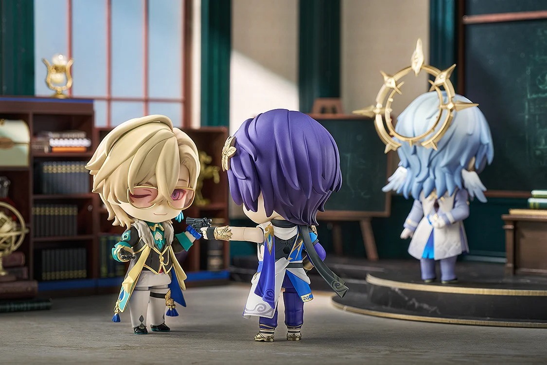 崩壊：スターレイル「ねんどろいど Dr.レイシオ」のフィギュア画像