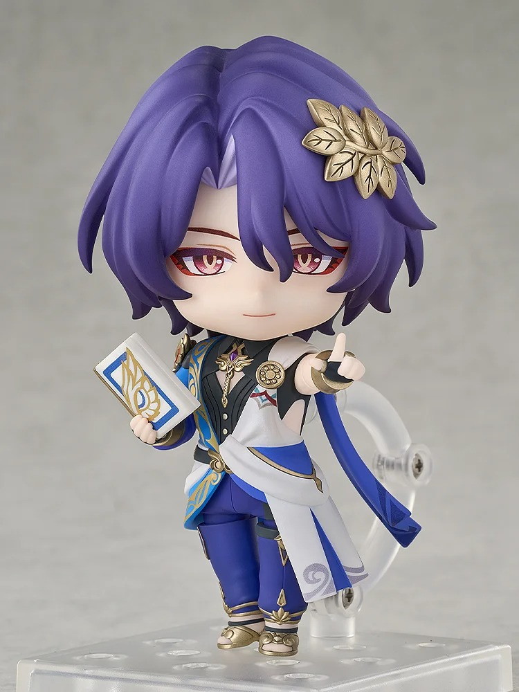 崩壊：スターレイル「ねんどろいど Dr.レイシオ」のフィギュア画像