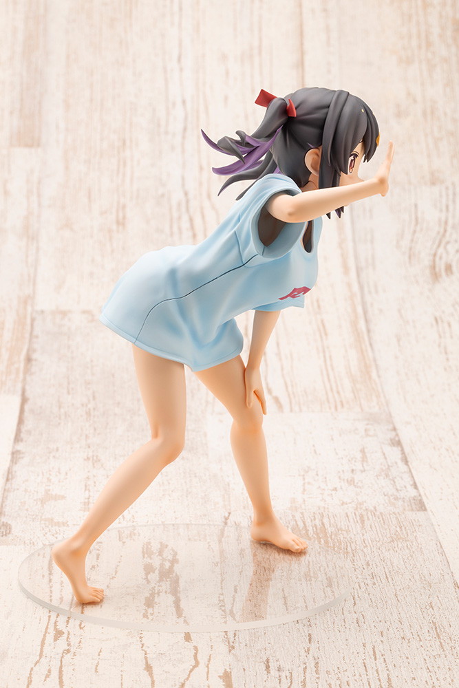お兄ちゃんはおしまい!「緒山みはり ニートTシャツ Ver.」のフィギュア画像