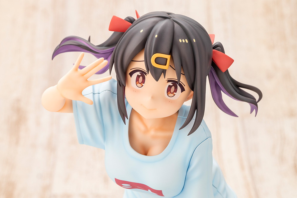 お兄ちゃんはおしまい!「緒山みはり ニートTシャツ Ver.」のフィギュア画像