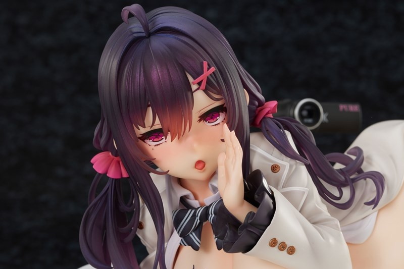 「野々原柚花ちゃん 妊〇Ver. Illustrated by しおこんぶ」のフィギュア画像
