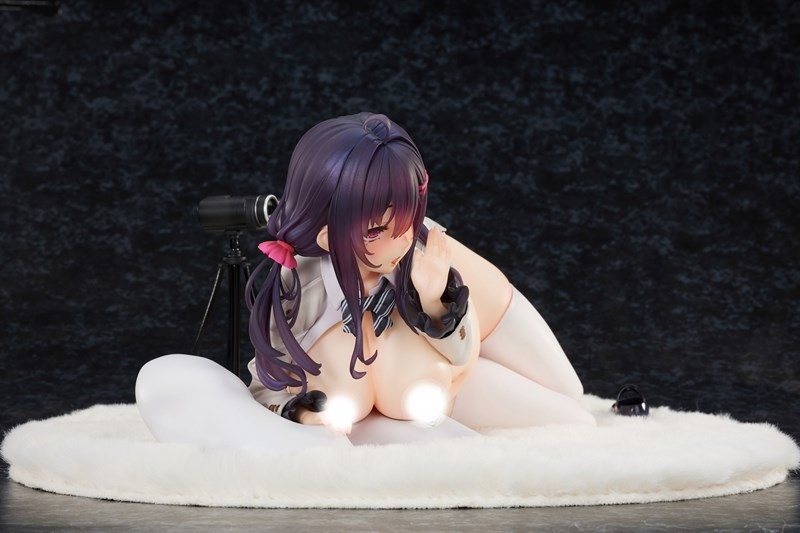 「野々原柚花ちゃん 妊〇Ver. Illustrated by しおこんぶ」のフィギュア画像