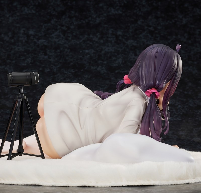 「野々原柚花ちゃん 妊〇Ver. Illustrated by しおこんぶ」のフィギュア画像