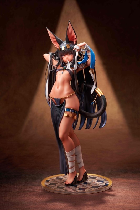 「冥界の神 アヌビス Illustrated by 狐宮ニギ」のフィギュア画像