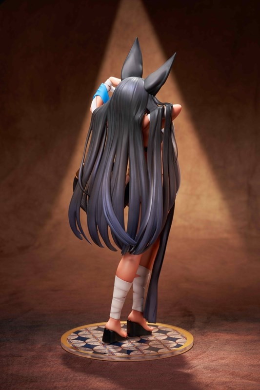 「冥界の神 アヌビス Illustrated by 狐宮ニギ」のフィギュア画像