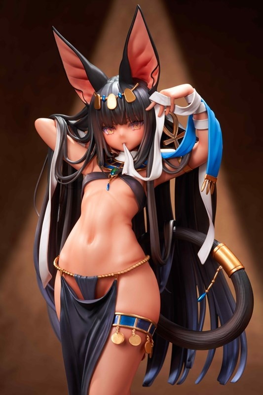 「冥界の神 アヌビス Illustrated by 狐宮ニギ」のフィギュア画像