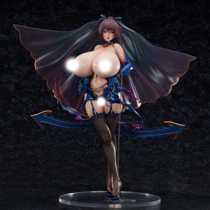 対魔忍RPGX「水城不知火 幻影の花嫁ver.」のフィギュア画像