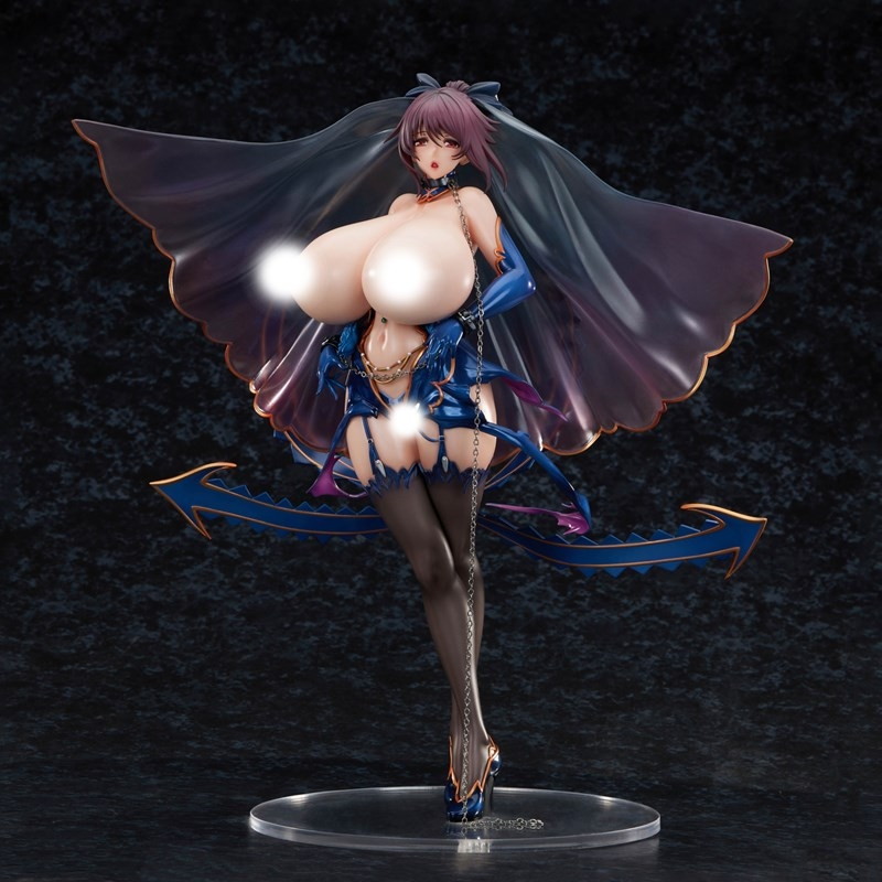対魔忍RPGX「水城不知火 幻影の花嫁ver.」のフィギュア画像