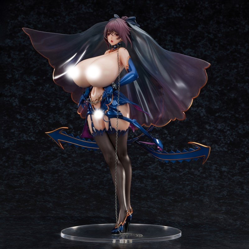 対魔忍RPGX「水城不知火 幻影の花嫁ver.」のフィギュア画像