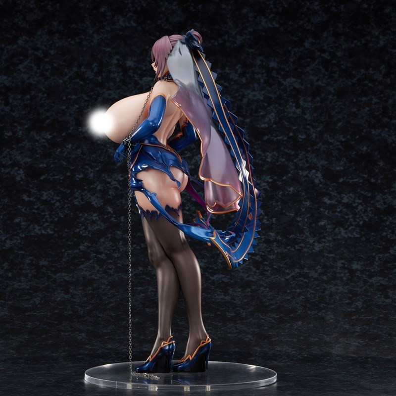 対魔忍RPGX「水城不知火 幻影の花嫁ver.」のフィギュア画像