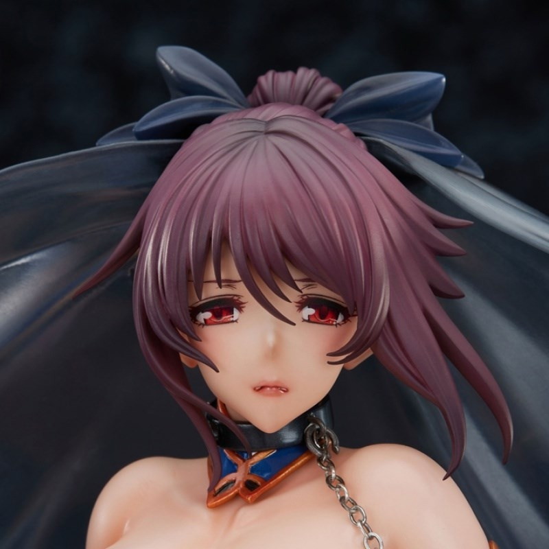 対魔忍RPGX「水城不知火 幻影の花嫁ver.」のフィギュア画像