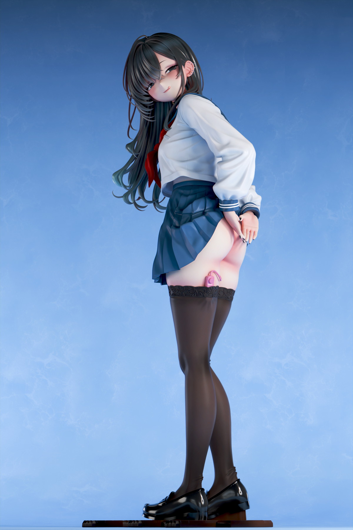 インサイトオリジナル「肉感少女 #裏垢女子 黒星ゆに」のフィギュア画像