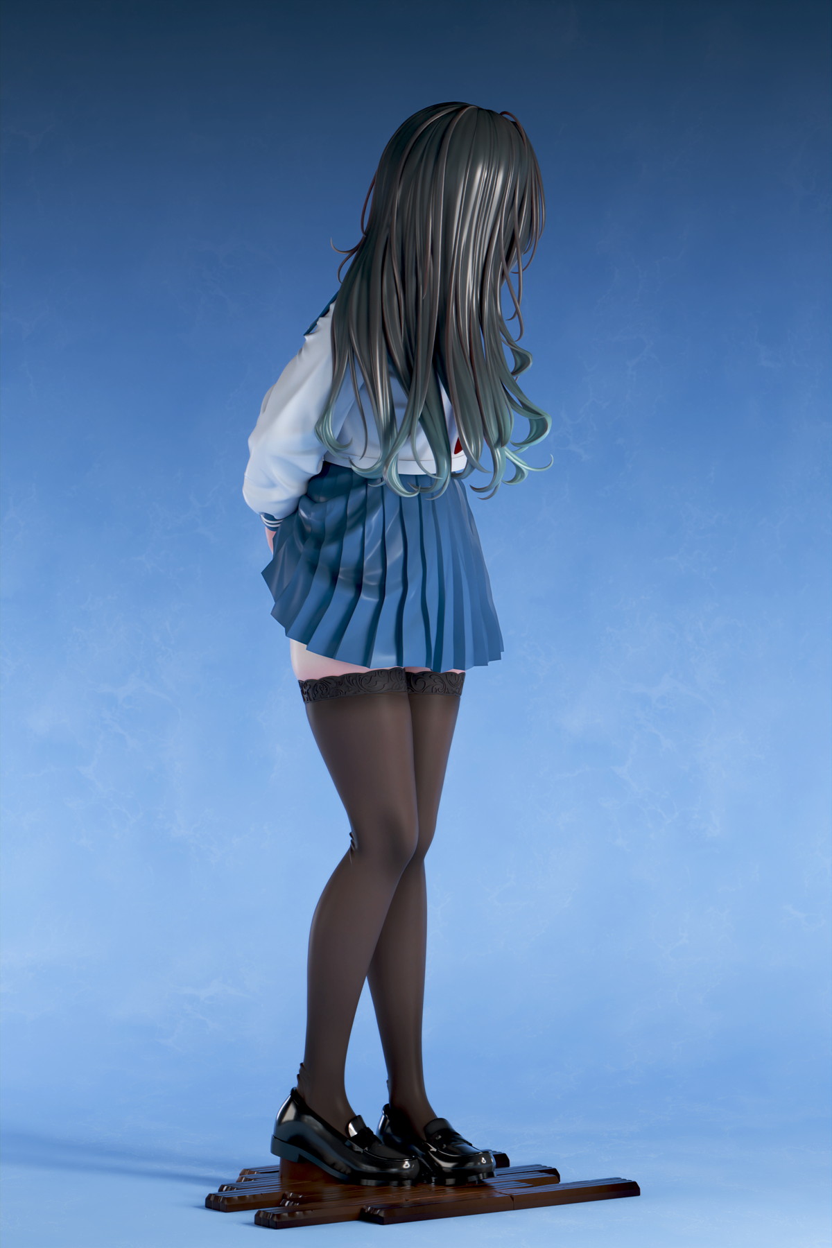 インサイトオリジナル「肉感少女 #裏垢女子 黒星ゆに」のフィギュア画像