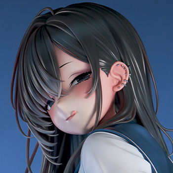 インサイトオリジナル「肉感少女 #裏垢女子 黒星ゆに」のフィギュア