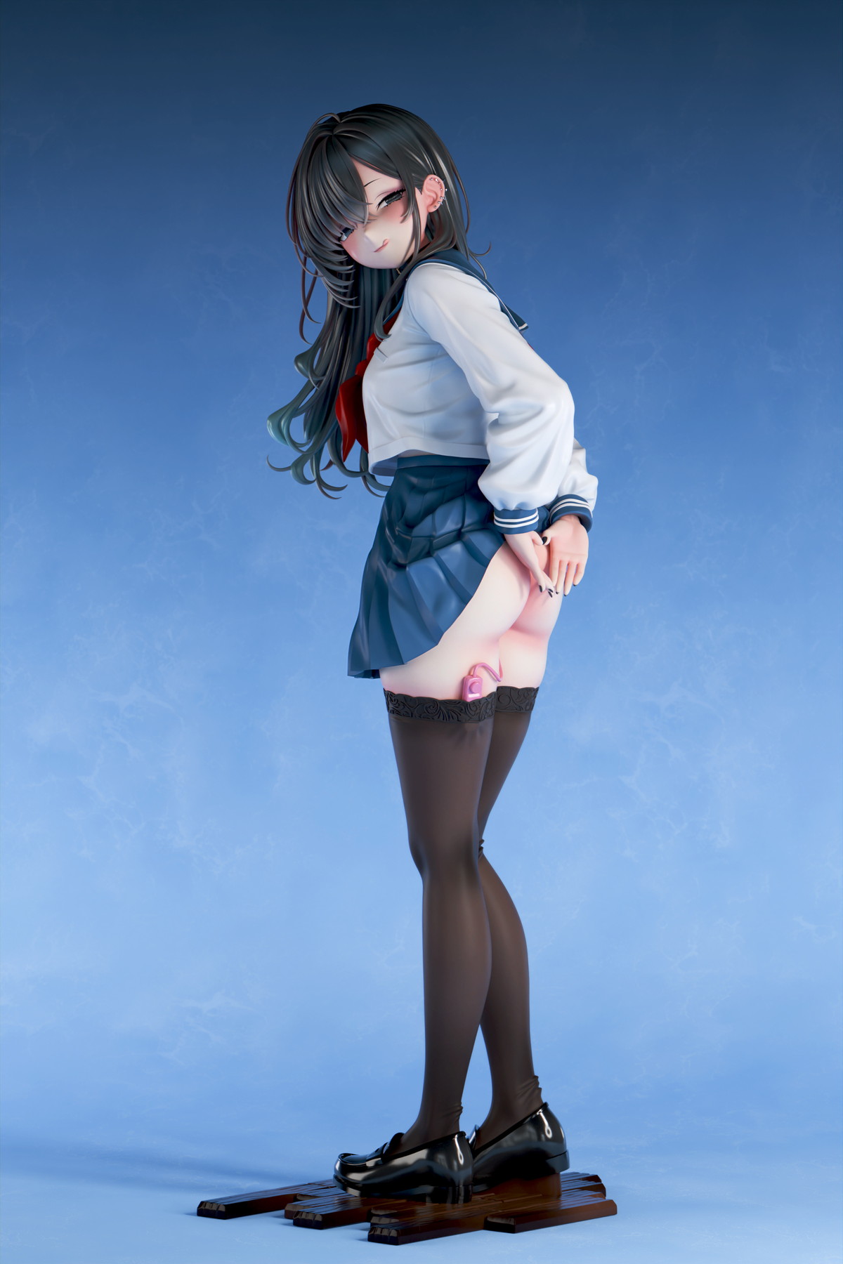 インサイトオリジナル「肉感少女 #裏垢女子 黒星ゆに」のフィギュア画像