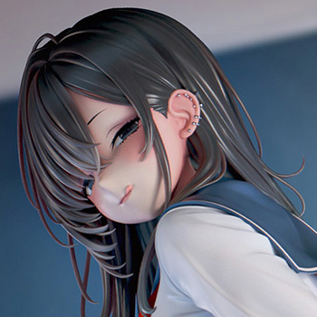 インサイトオリジナル「肉感少女 #裏垢女子 黒星ゆに」のフィギュア