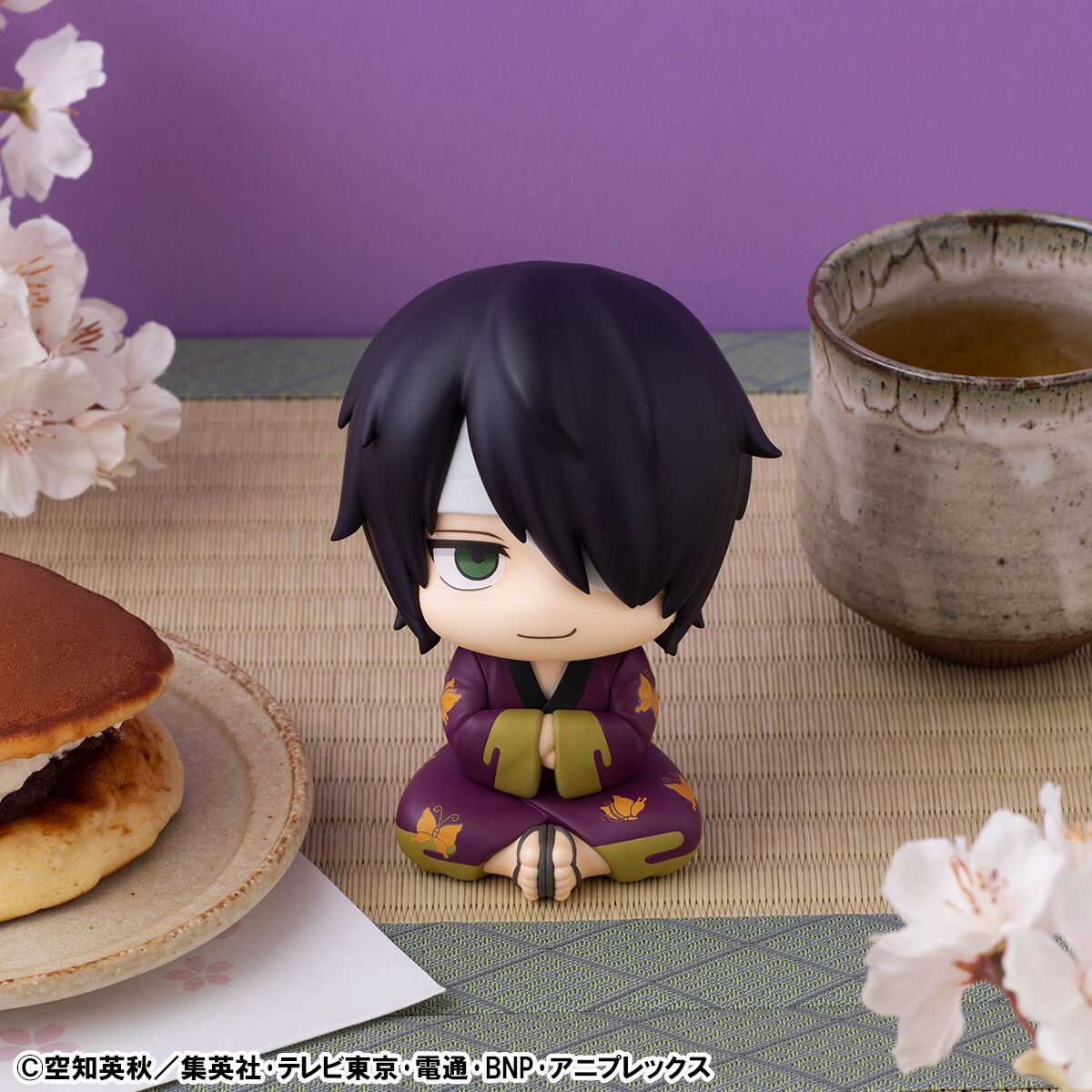 銀魂「るかっぷ 高杉晋助」のフィギュア画像