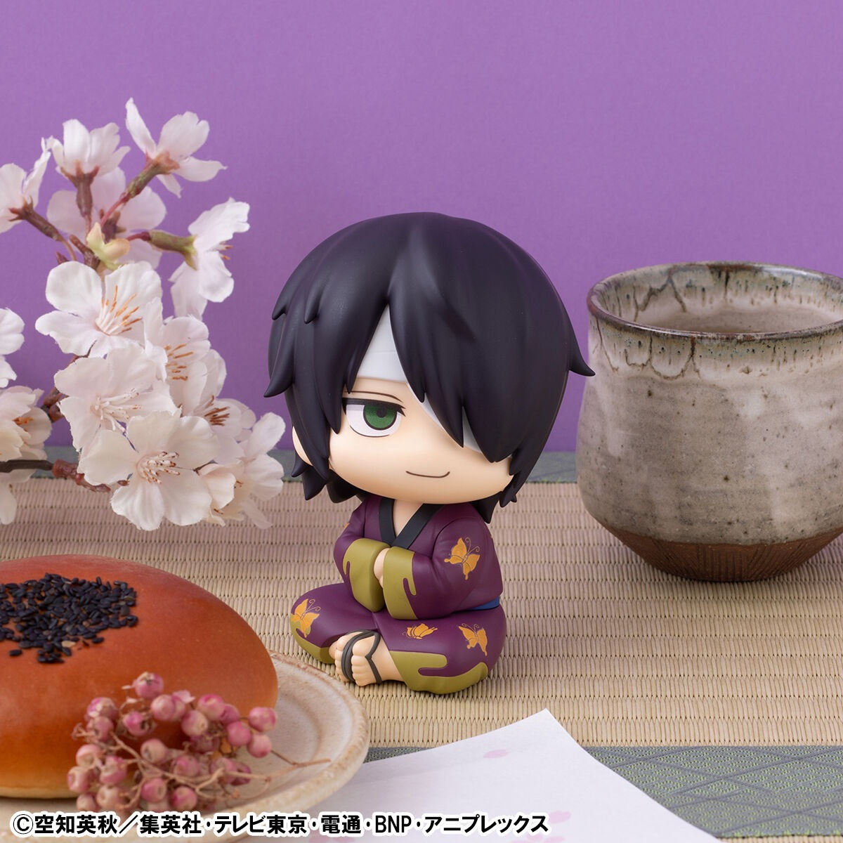銀魂「るかっぷ 高杉晋助」のフィギュア画像