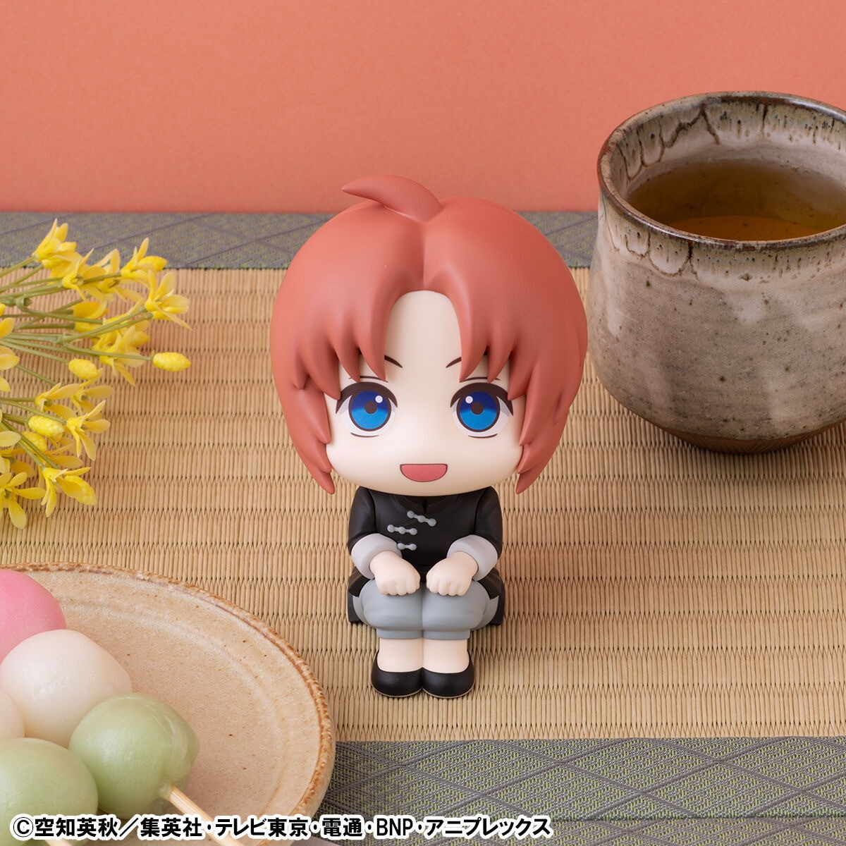 銀魂「るかっぷ 神威」のフィギュア画像