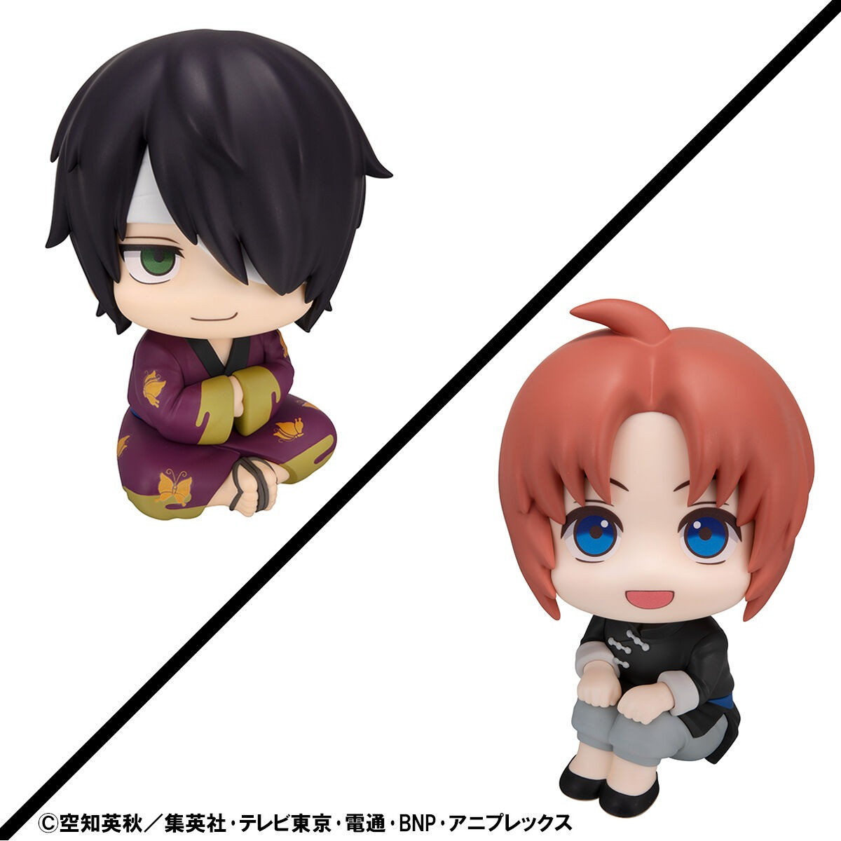銀魂「るかっぷ 神威」のフィギュア画像