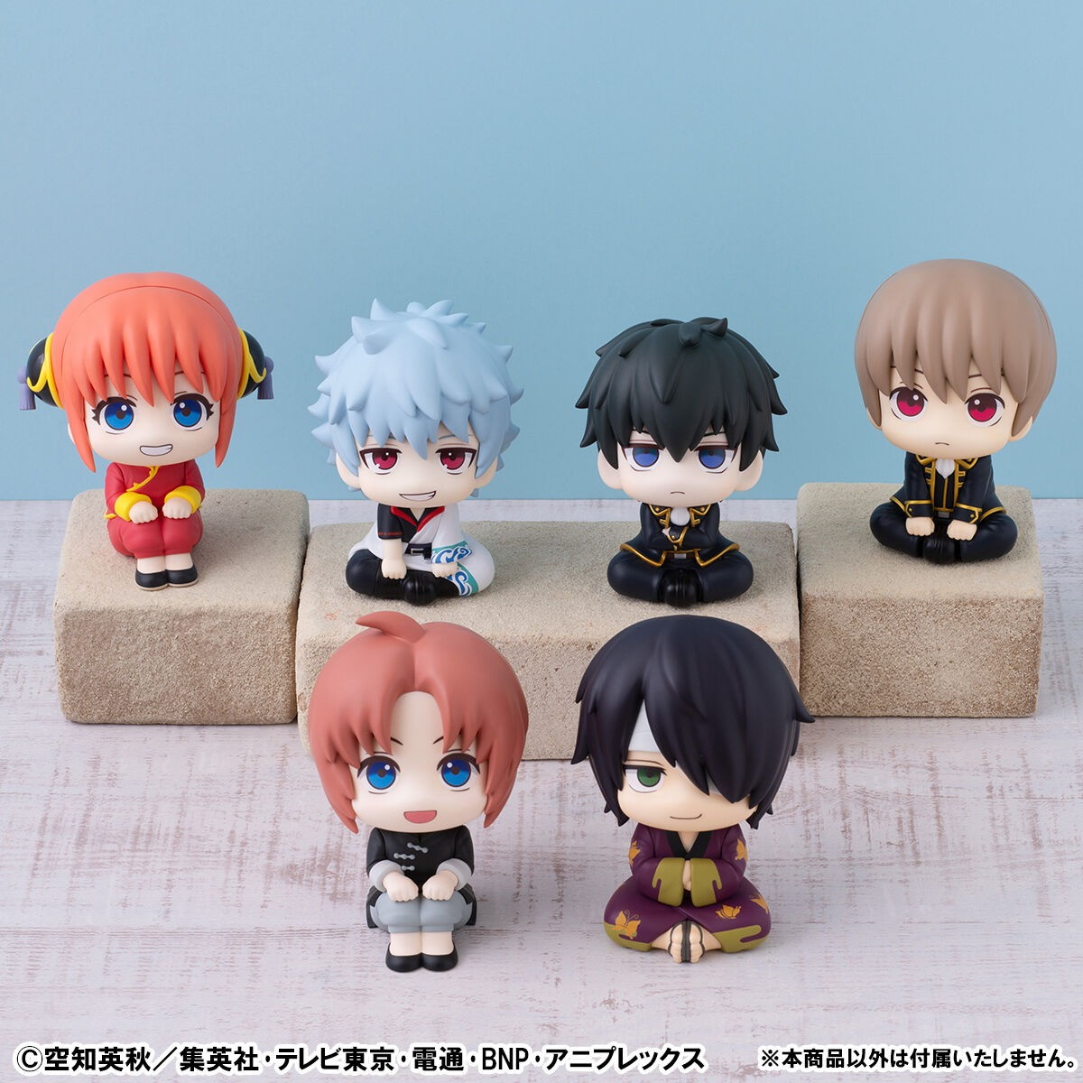 銀魂「るかっぷ 神威」のフィギュア画像