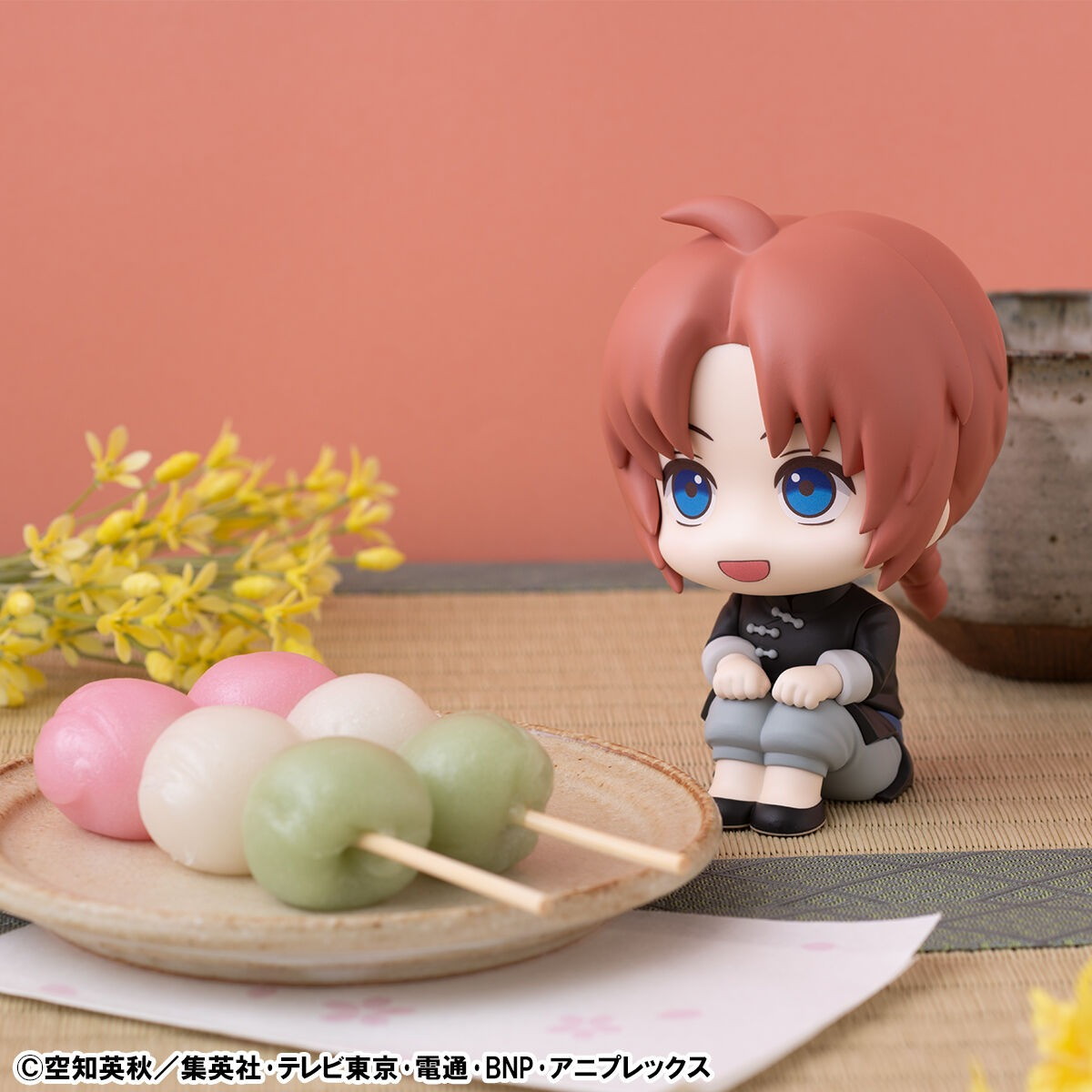銀魂「るかっぷ 神威」のフィギュア画像