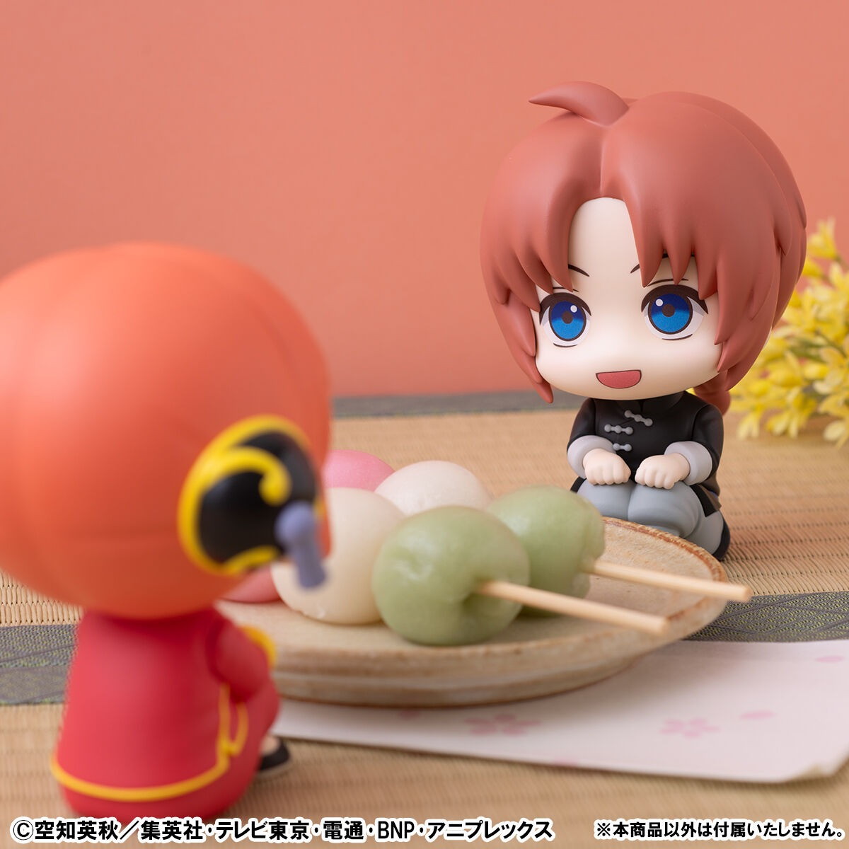 銀魂「るかっぷ 神威」のフィギュア画像