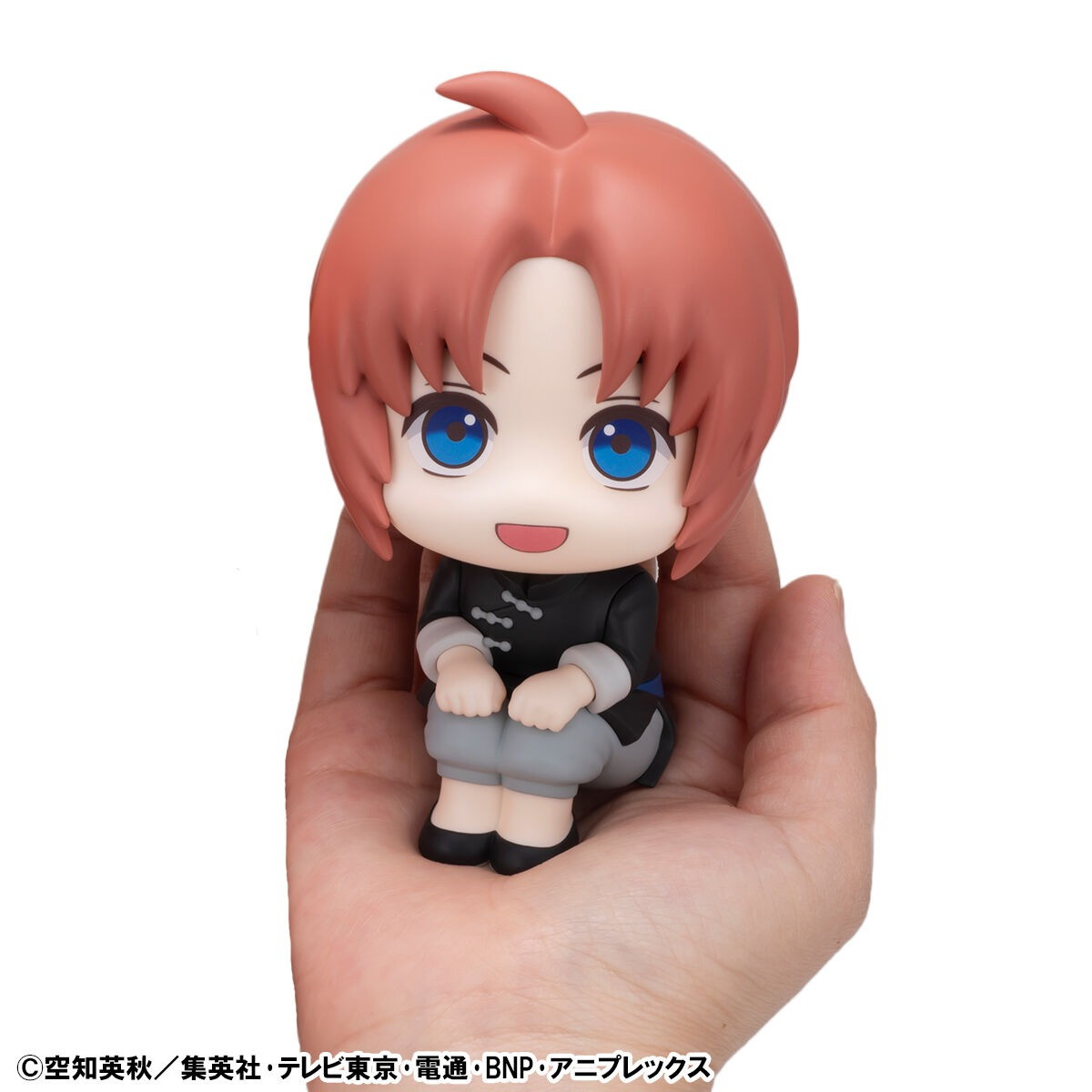 銀魂「るかっぷ 神威」のフィギュア画像