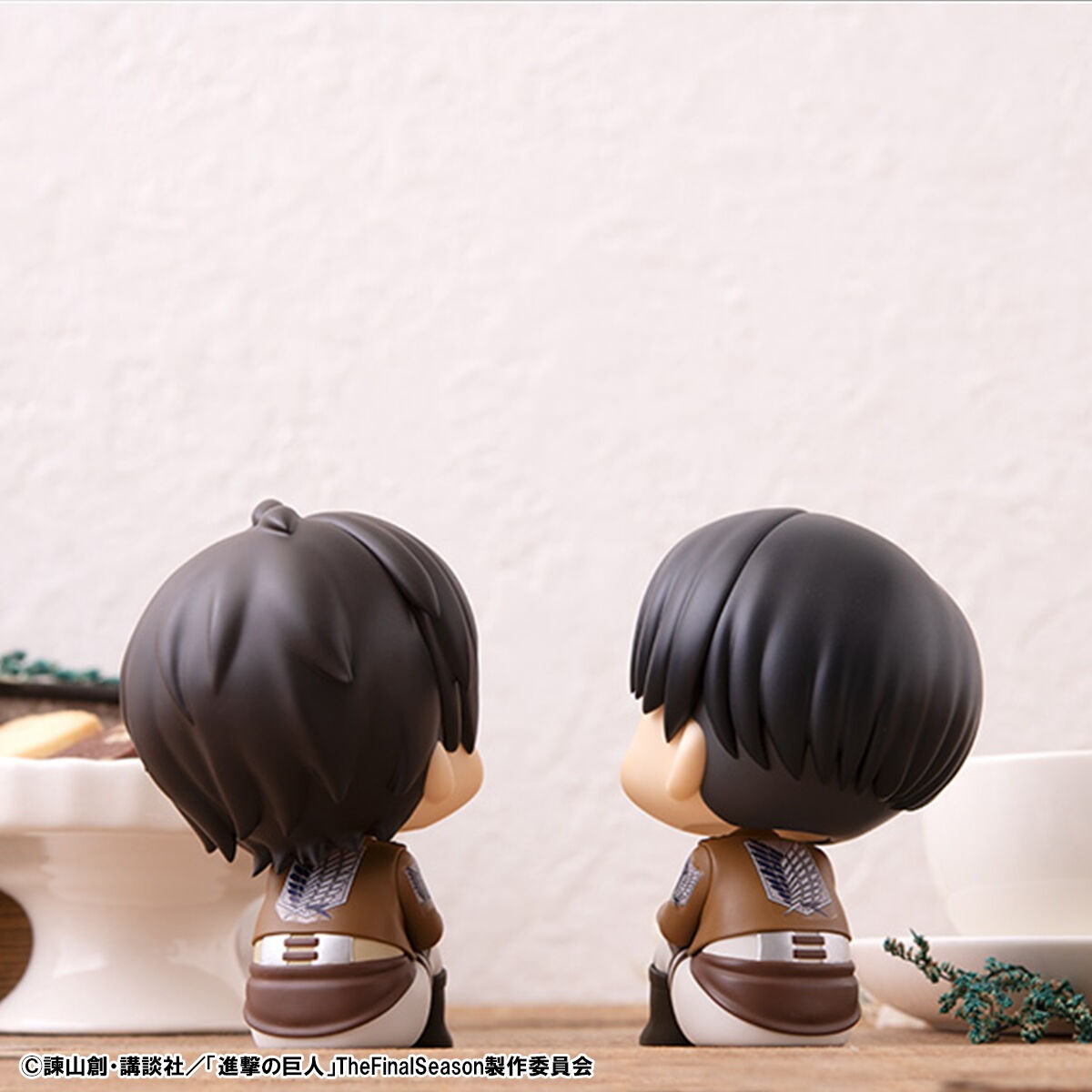 進撃の巨人「るかっぷ エレン・イェーガー」のフィギュア画像