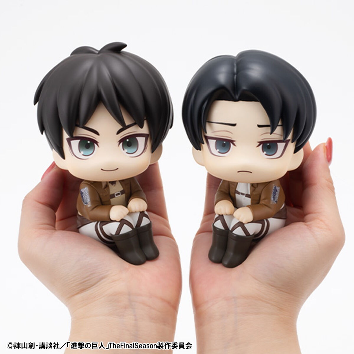 進撃の巨人「るかっぷ エレン・イェーガー」のフィギュア画像
