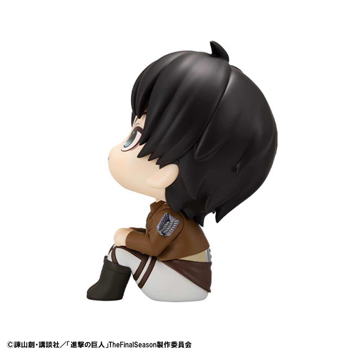進撃の巨人「るかっぷ エレン・イェーガー」のフィギュア画像