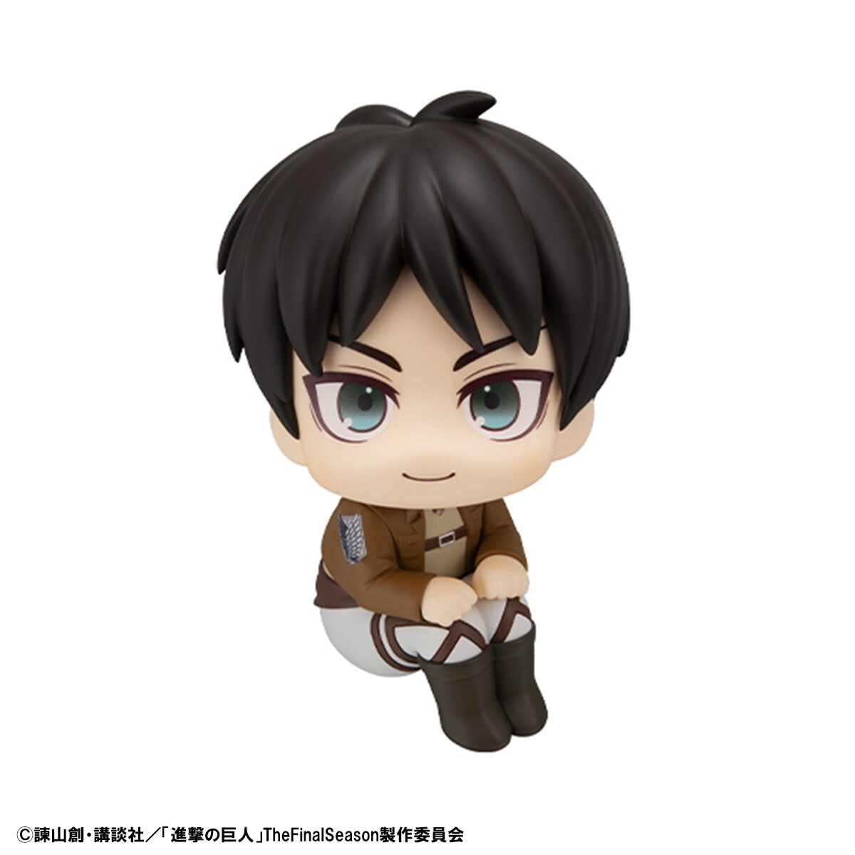 進撃の巨人「るかっぷ エレン・イェーガー」のフィギュア画像