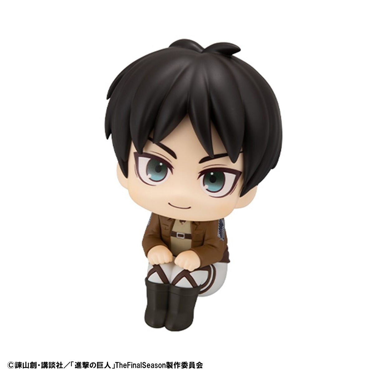 進撃の巨人「るかっぷ エレン・イェーガー」のフィギュア画像
