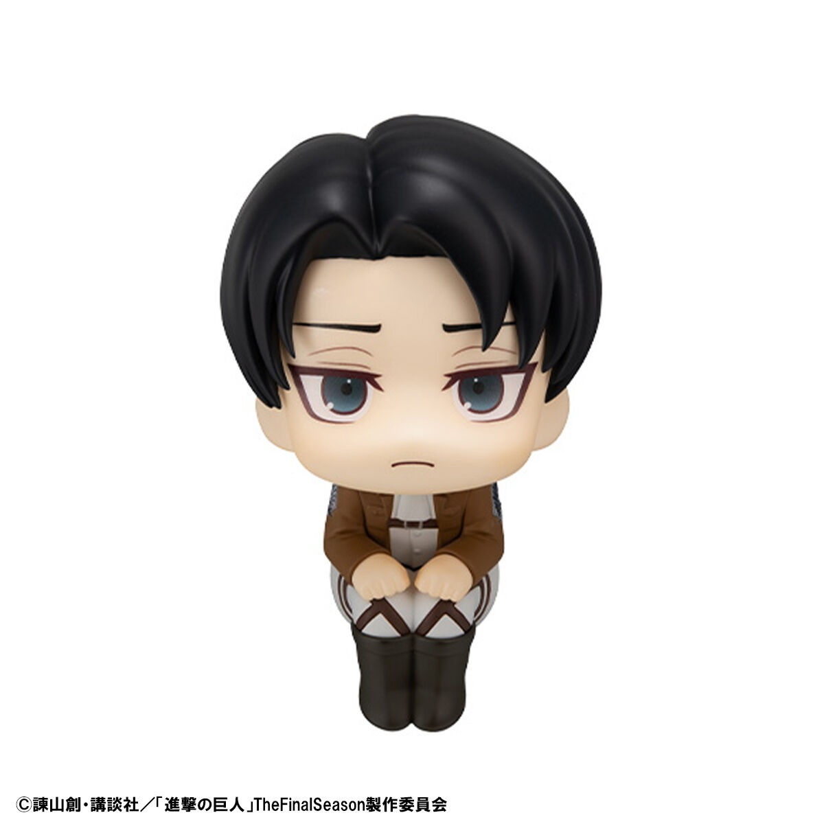 進撃の巨人「るかっぷ リヴァイ」のフィギュア画像