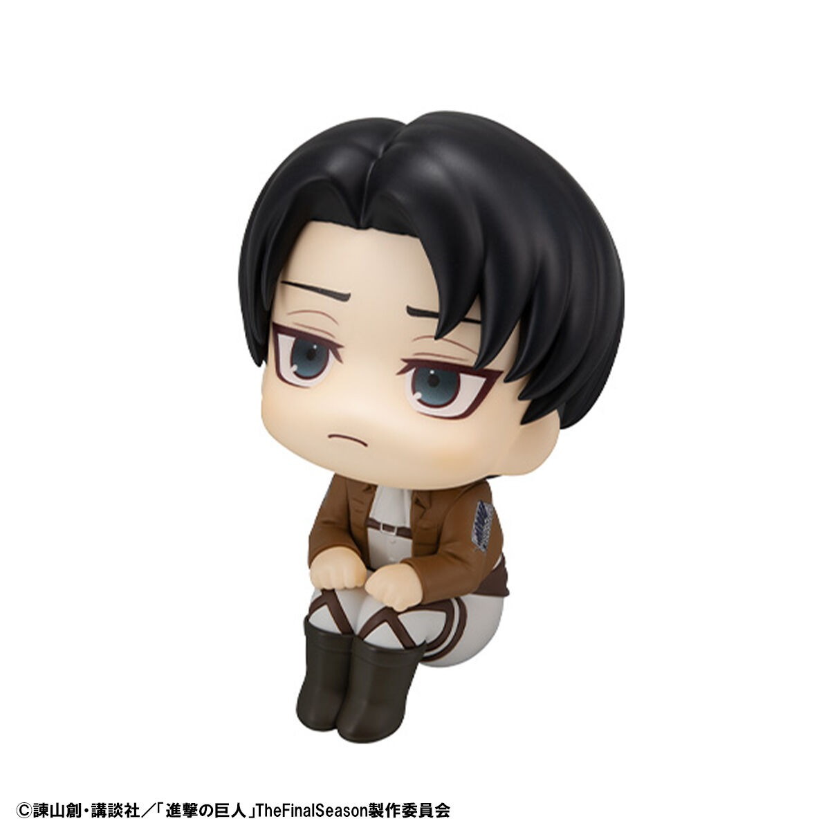 進撃の巨人「るかっぷ リヴァイ」のフィギュア画像