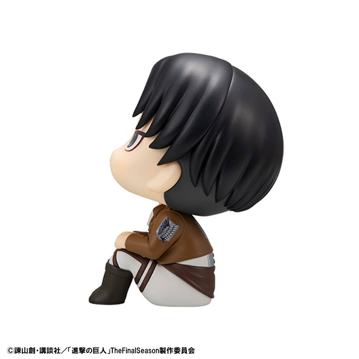 進撃の巨人「るかっぷ リヴァイ」のフィギュア画像